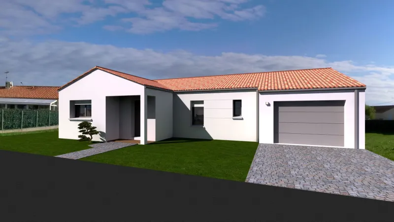 Maison neuve à Saint-Hilaire-de-Riez