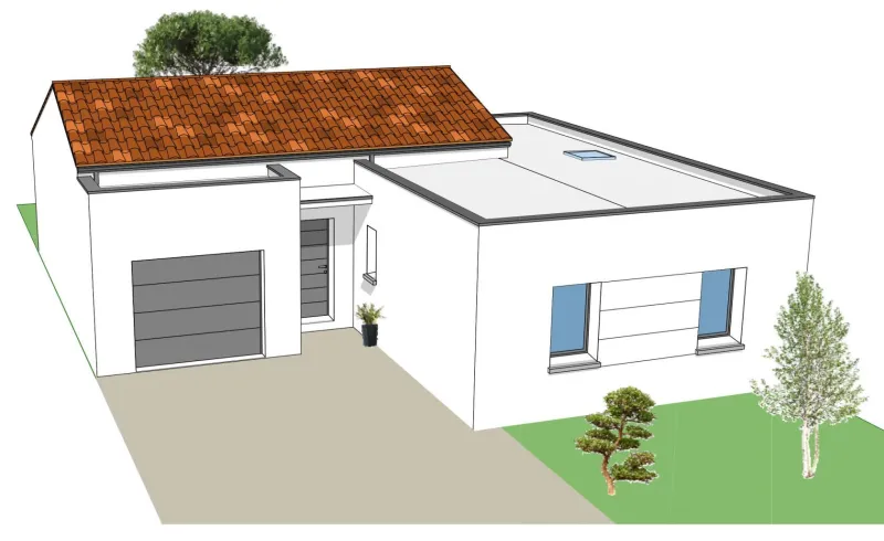 Maison neuve à Challans