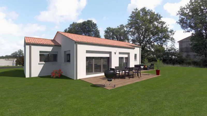 3230-3ch127, modèle de maison Maisons SOCOREVE