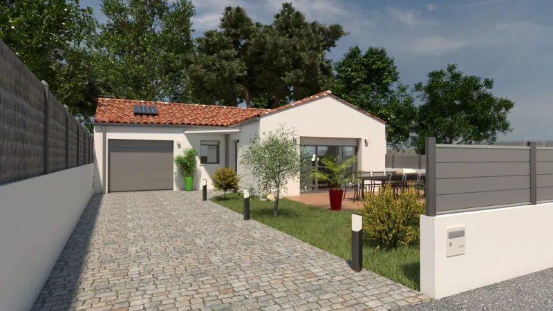 Maison neuve à Dompierre-sur-Yon