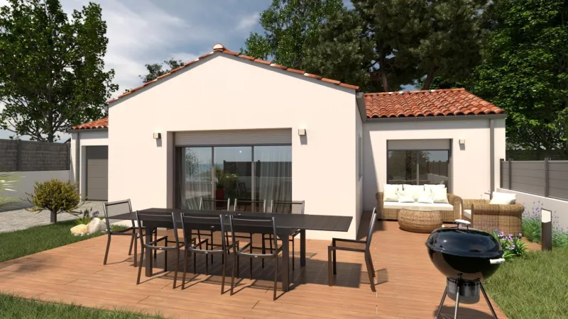 2963-3ch96, modèle de maison Maisons SOCOREVE