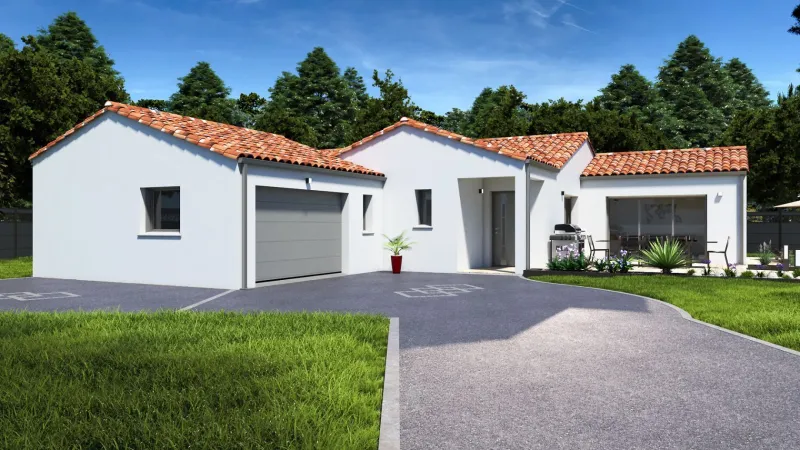 Maison neuve à La Garnache