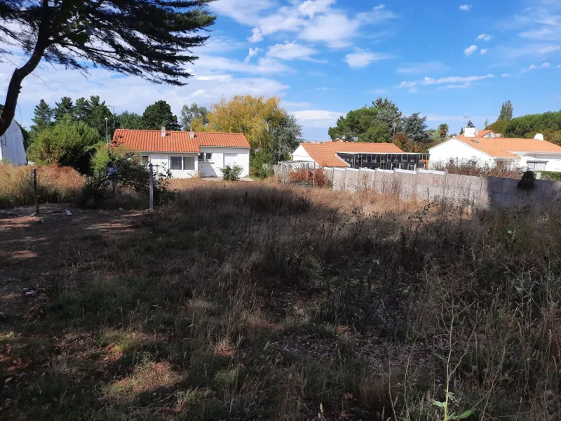 Terrain à bâtir à La Chaize-Giraud