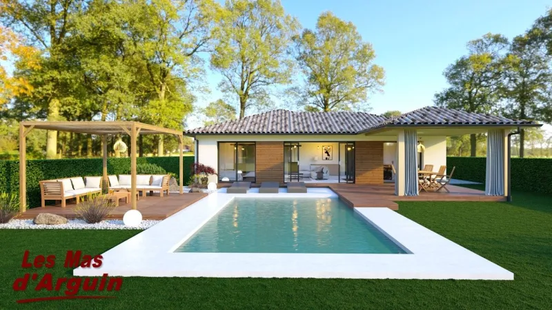 Maison neuve à Le Teich
