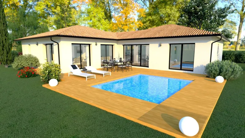 Maison neuve à Gujan-Mestras