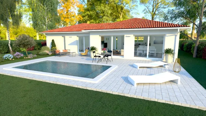 Maison neuve à Le Barp
