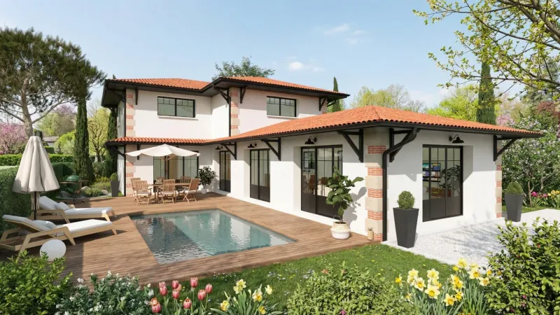 Maison neuve à Gujan-Mestras