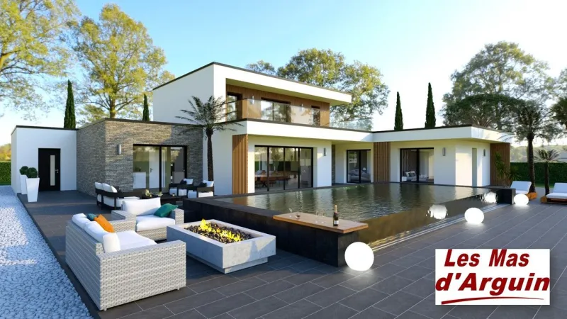 Maison neuve à Gujan-Mestras