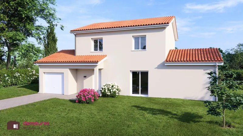 Maison neuve à Francheville