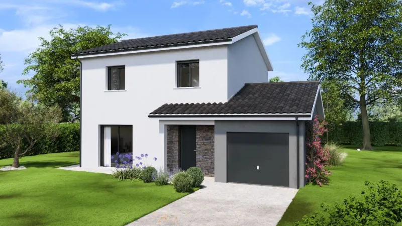 Maison neuve à Chalamont