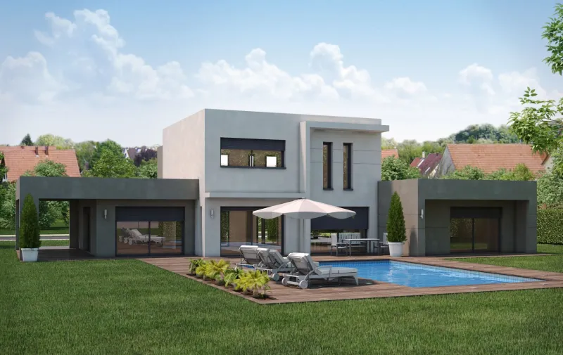 Maison neuve à Bogy