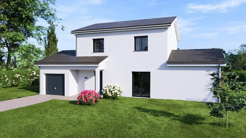 Maison neuve à Chevinay