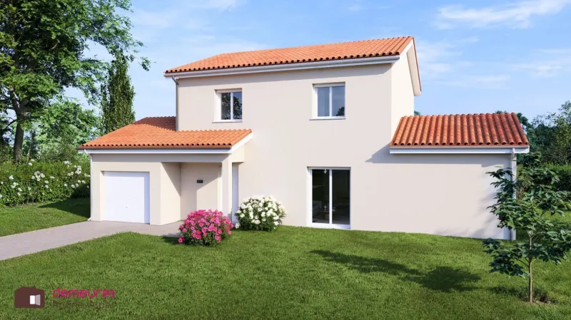 Maison neuve à Chassagne