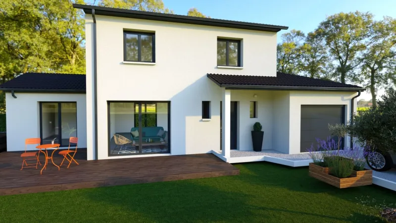 Maison neuve à Loisin