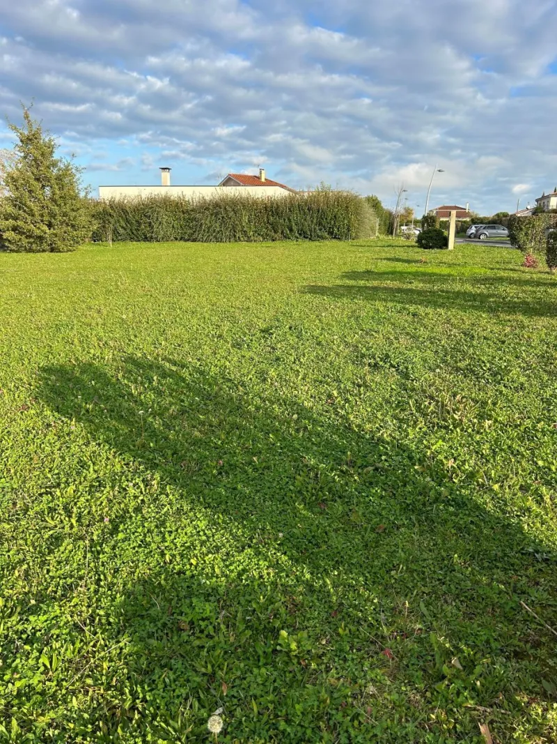 Terrain à bâtir à Saint-Jean-de-Bournay