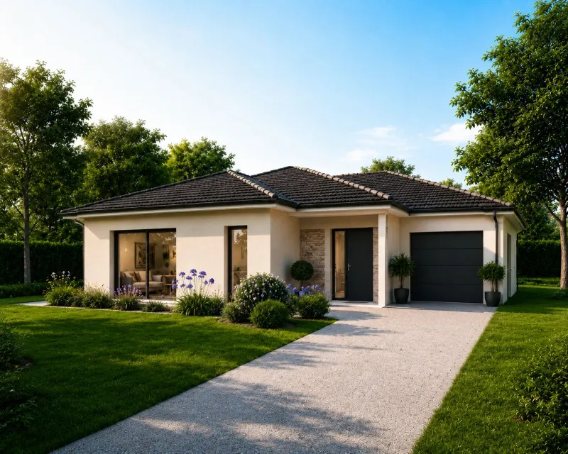Maison neuve à Genas
