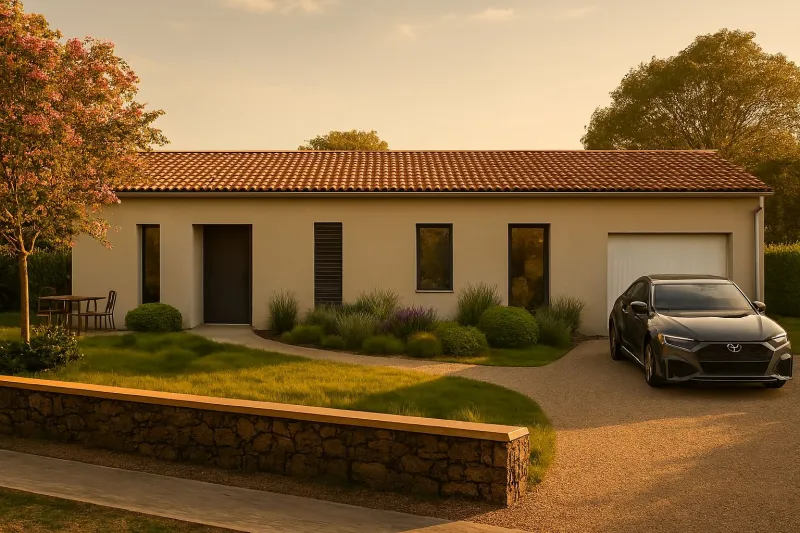 Maison neuve à Châtonnay