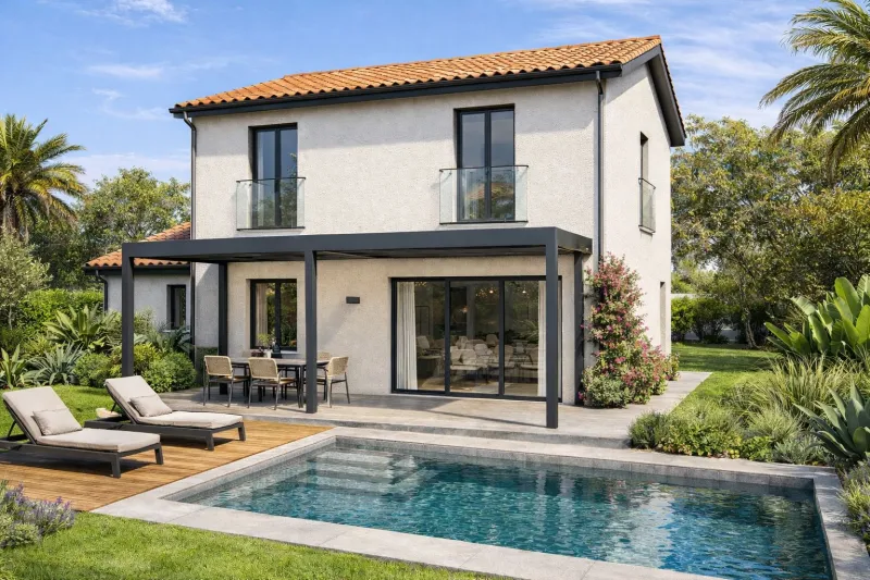 Maison neuve à Villars-les-Dombes