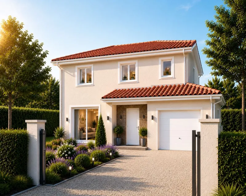 Maison neuve à Parcieux