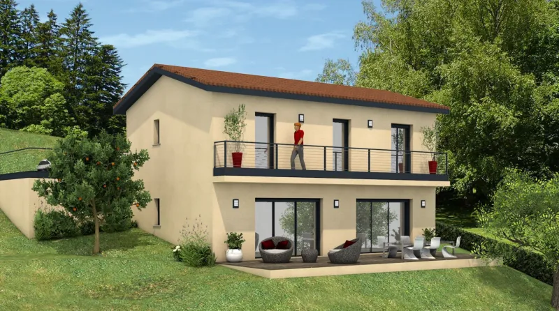 Maison neuve à Miribel