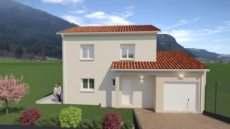 Maison neuve à Grézieu-le-Marché