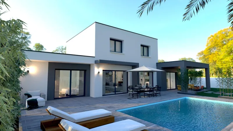 Maison neuve à Genas