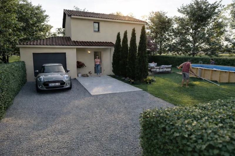 Maison neuve à Vindry-sur-Turdine