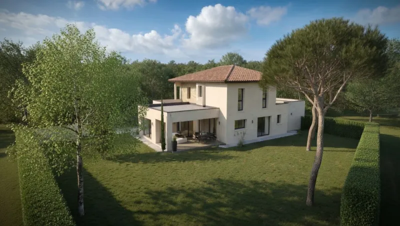 Maison neuve à Charbonnières-les-Bains