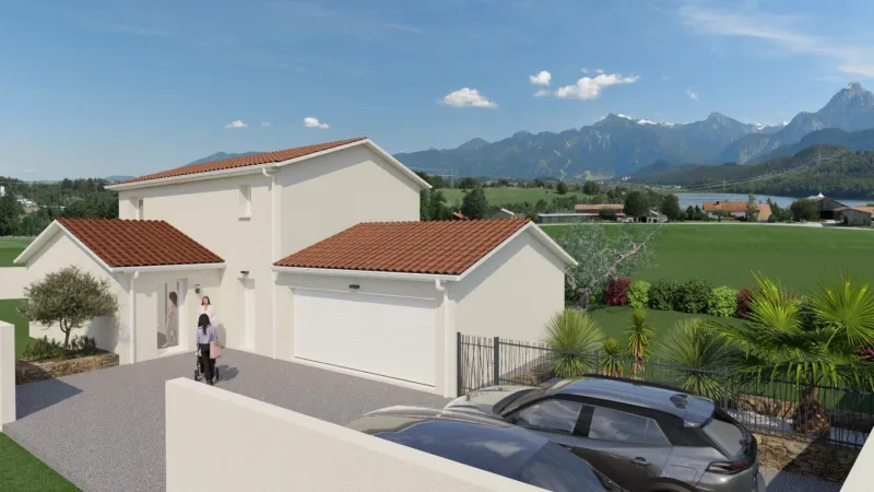 Maison neuve à Chonas-l'Amballan
