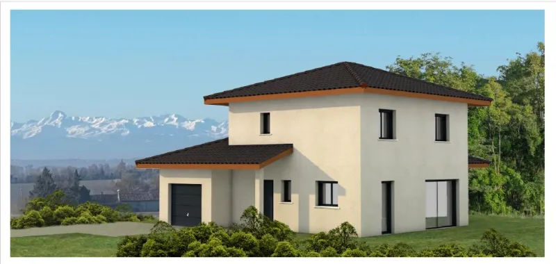 Maison neuve à Reignier-Ésery