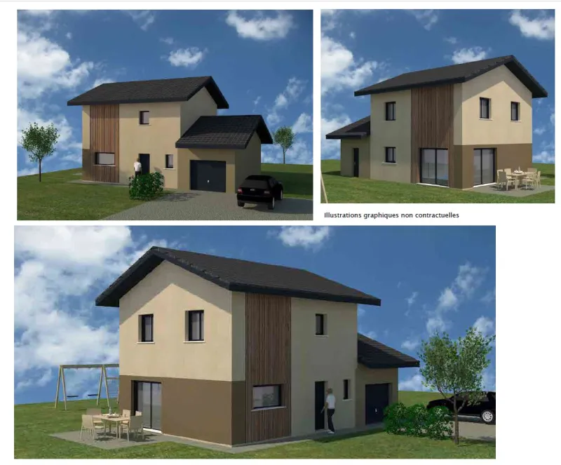 Maison neuve à Scientrier