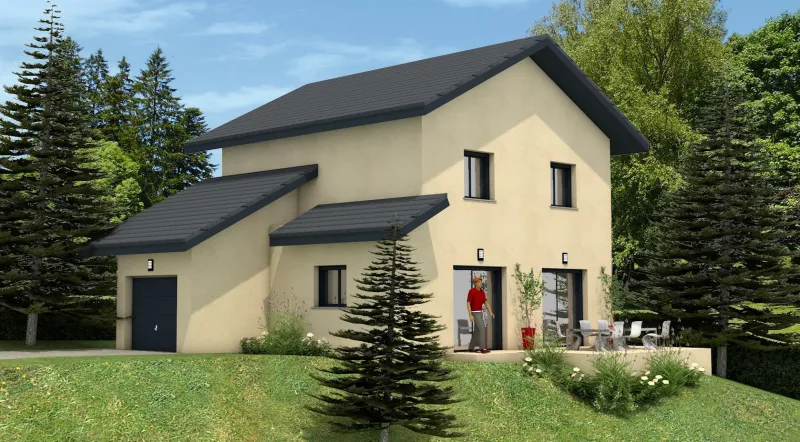 Maison neuve à Thoiry