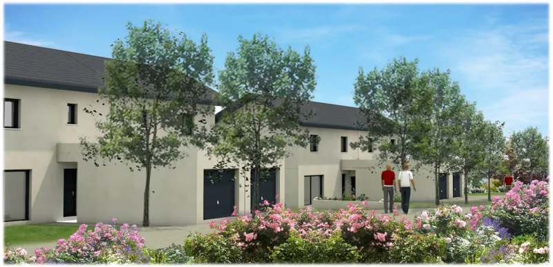 Maison neuve à Scientrier