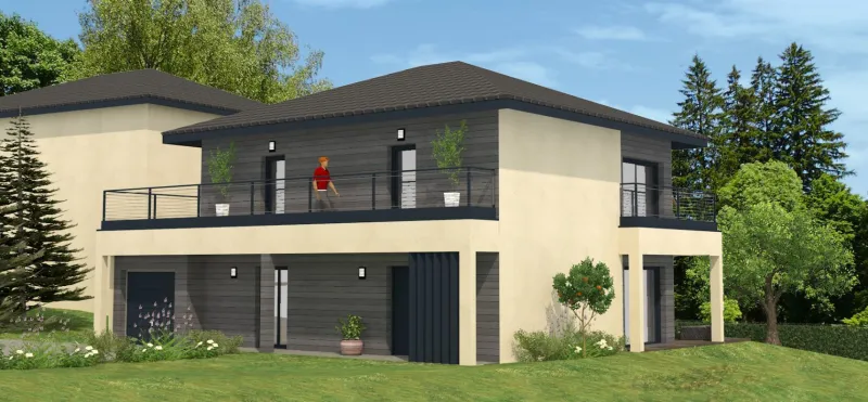 Maison neuve à Amancy