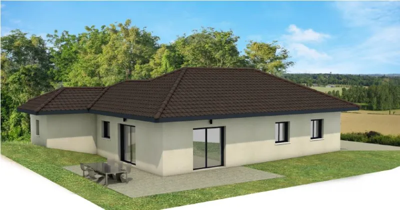 Maison neuve à Amancy