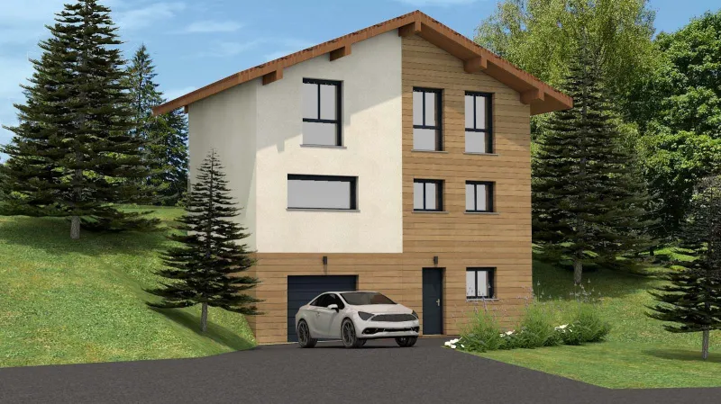 Maison neuve à Sallanches