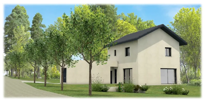 Maison neuve à Albens