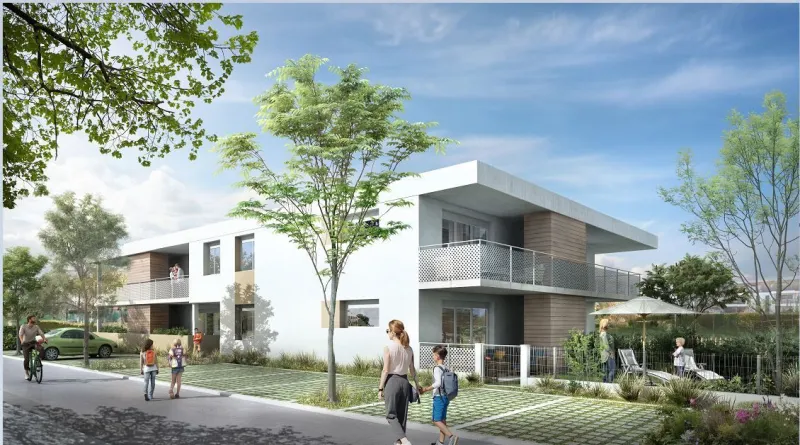 Maison neuve à Anthy-sur-Léman