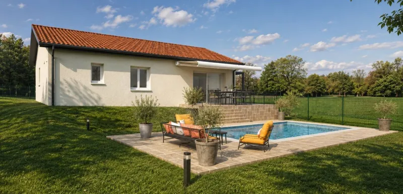 Maison neuve à Beligneux