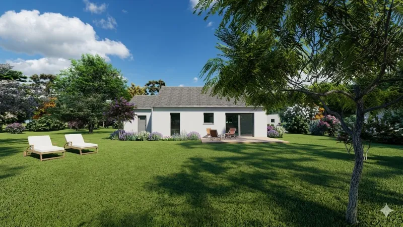 Maison neuve à Pléchâtel