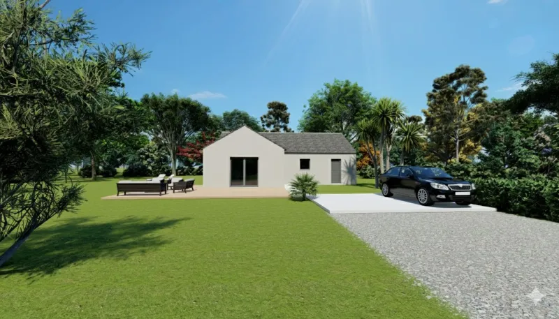 Maison neuve à Malansac