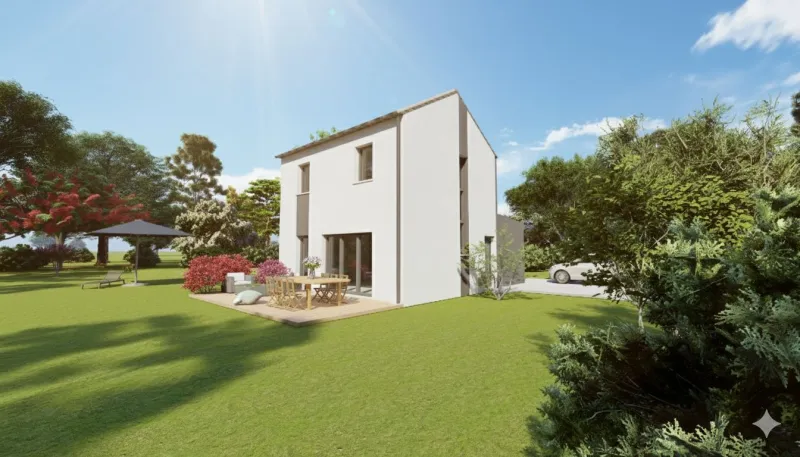 Cristal-3ch83, modèle de maison MAISONS ADN