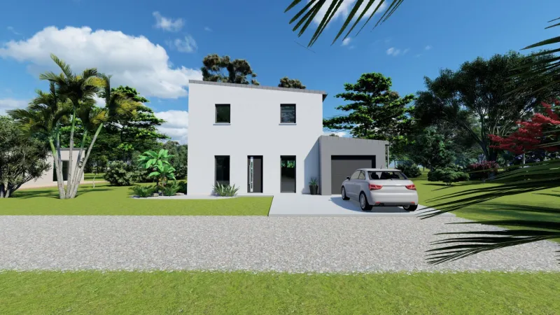 Maison neuve à Bobital