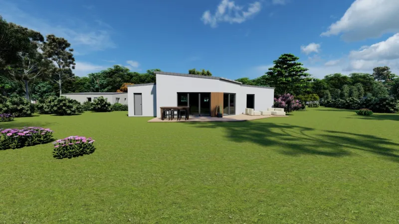 Lolite-3ch95, modèle de maison MAISONS ADN
