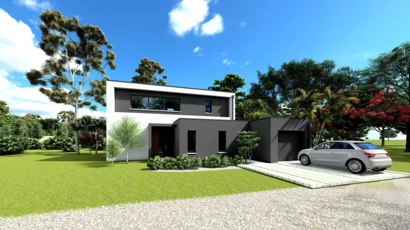 Maison neuve à Malansac
