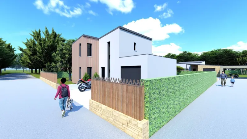 Maison neuve à La Gouesnière