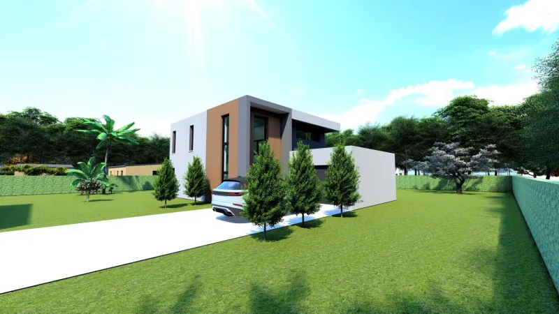 Maison neuve à Malansac