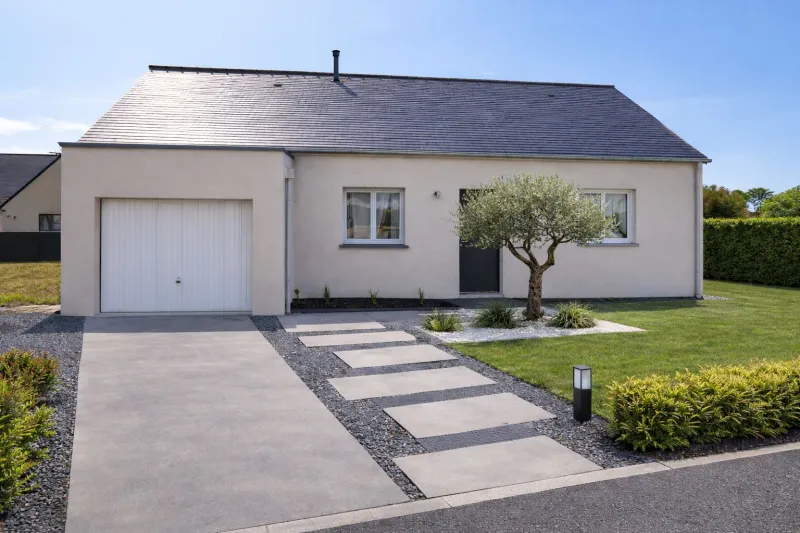Maison neuve à Remungol