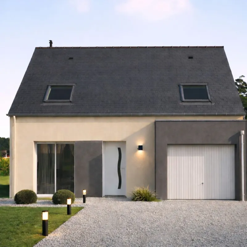 Maison neuve à Guipel