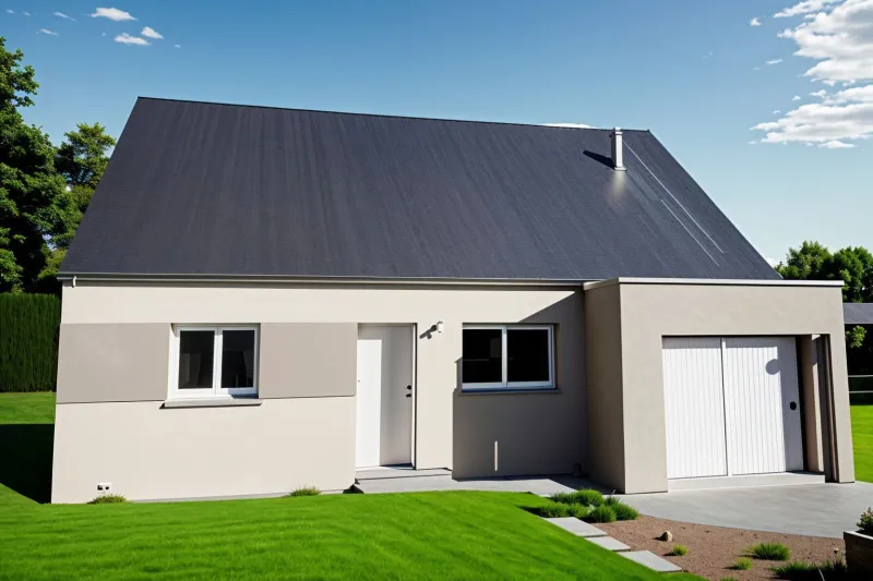 Maison neuve à Bovel